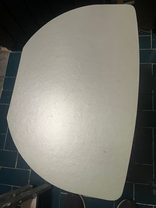 Mueble TV gris madera