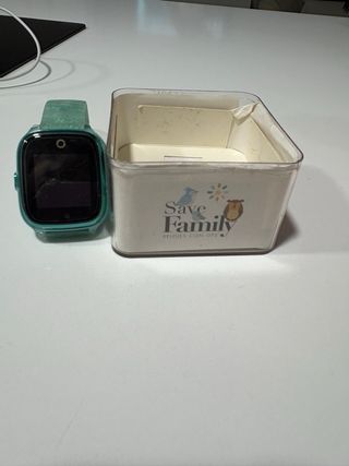 Reloj GPS Infantil Verde safe family
