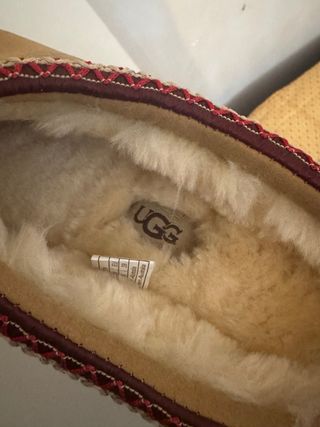 UGG Tazz II Zapatillas Beige/Marrón
