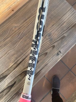 Raqueta Wilson Hammer 6