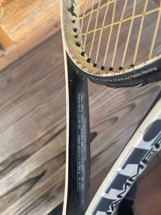 Raqueta Wilson Hammer 6