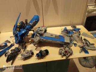 Lote Lego Figuras Pilotos