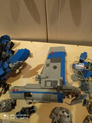 Lote Lego Figuras Pilotos