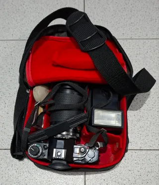 Cámara Canon A1 del año 1979 .