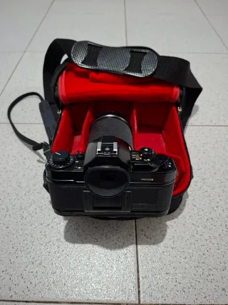 Cámara Canon A1 del año 1979 .