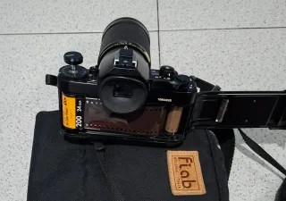 Cámara Canon A1 del año 1979 .