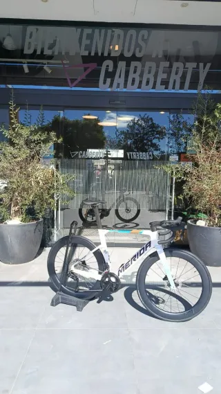 MERIDA REACTO 6000 Talla S Team Bahrain