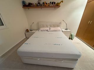 Cama completa con colchón