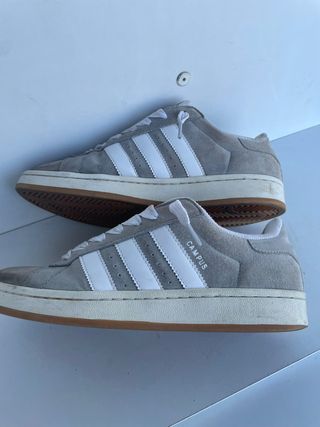 Adidas Campus Grises Talla 42