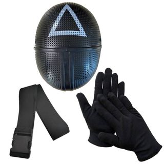 Disfraz Soldado Juego Calamar Talla XL - Guardia