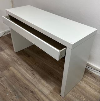 Mesa tocador blanca Ikea