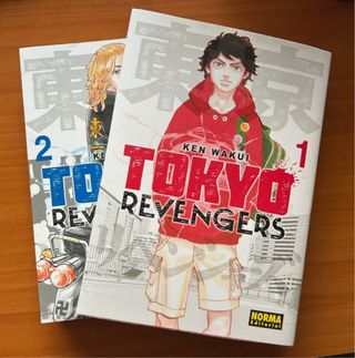 TOKYO REVENGERS mangas