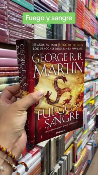 Fuego y Sangre (Cambio o vendo)