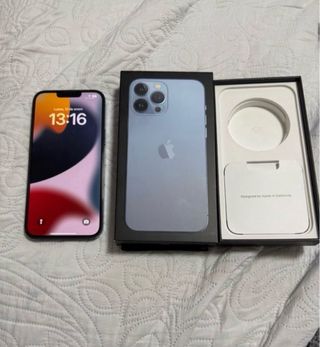 iPhone 13 Pro Max Blu/Argento