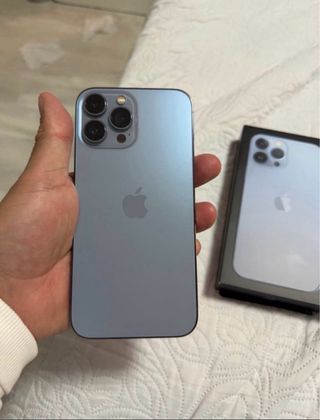 iPhone 13 Pro Max Blu/Argento