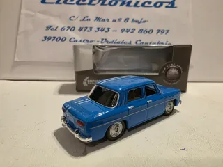 Renault 8 1960 escala 1:60