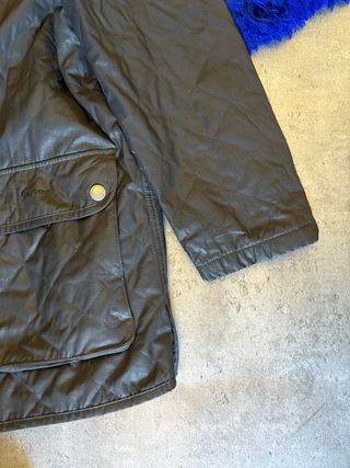 Barbour Chiswick Wax Jacket Marrón Vintage