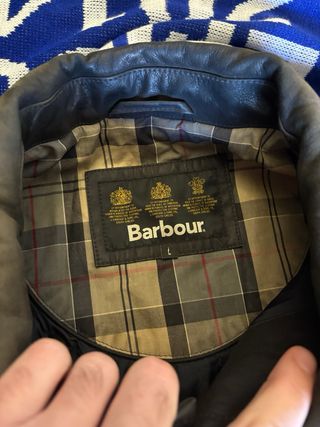 Barbour Chiswick Wax Jacket Marrón Vintage
