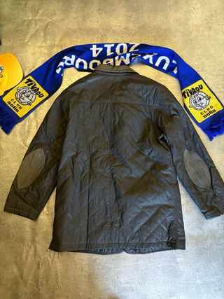 Barbour Chiswick Wax Jacket Marrón Vintage