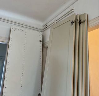 Armario PAX ikea desmontado