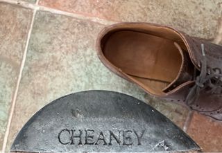 Zapatos Cheaney piel talla 44 o 28 cm