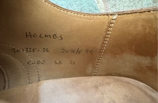 Zapatos Cheaney piel talla 44 o 28 cm