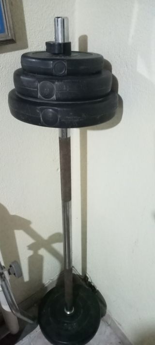 Vários artigos de ginástica para venda,amadora.