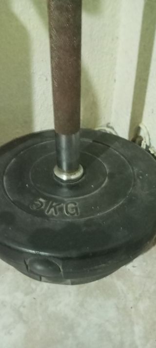 Vários artigos de ginástica para venda,amadora.