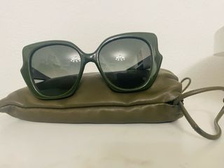 Gafas de sol Loewe verdes