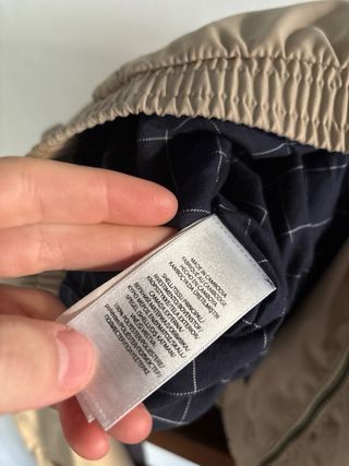 Chaqueta Beige Polo Ralph Lauren Harrington