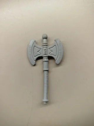 Hacha Doble He-Man Masters del Universo Heman Matt