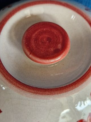 Biscottiera De Ruta Mari in ceramica