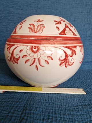 Biscottiera De Ruta Mari in ceramica