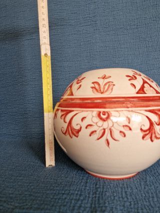 Biscottiera De Ruta Mari in ceramica