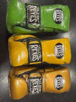 Guantes Boxeo Cleto Reyes Profesionales