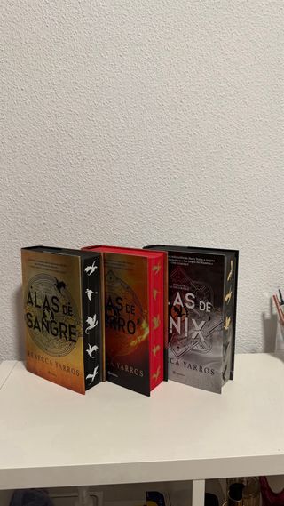 Alas de sangre (Empíreo 1)