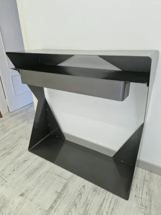 Recibidor de diseño metal