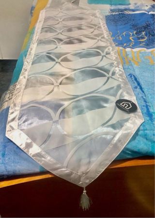 Tapete de mesa CASASCLECCION blanco