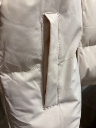 Plumífero con capucha mujer