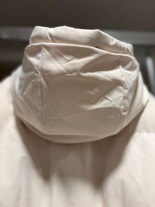 Plumífero con capucha mujer