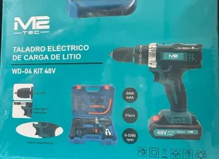 Taladro Eléctrico WD-04 KIT 48V