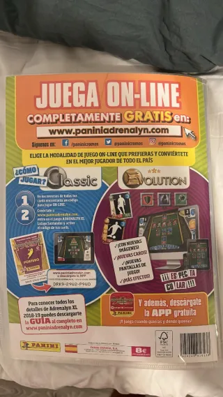 Álbum Adrenalyn LaLiga 2018-19