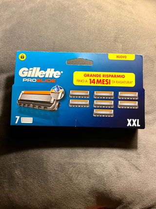 Gillette Proglide 7 Lamette XXL