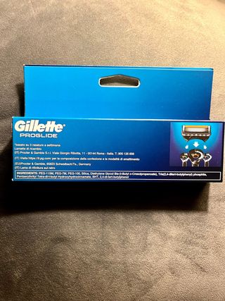 Gillette Proglide 7 Lamette XXL