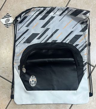 Sacca Zaino Juventus con coulisse