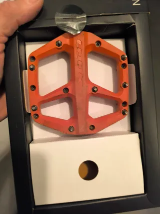 Pedales Look Trail Fusion Naranja