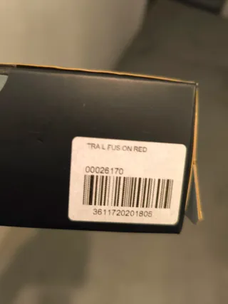 Pedales Look Trail Fusion Naranja