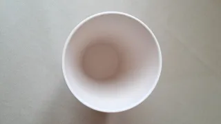 Taza de bambú para llevar