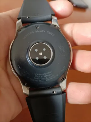 Reloj Samsung Galaxy Negro/Plateado