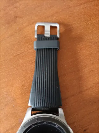 Reloj Samsung Galaxy Negro/Plateado